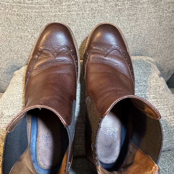 Johnston & Murphy 1950 Pearce Wingtip Chelsea Boot Size 10.5 - Picture 5 of 11